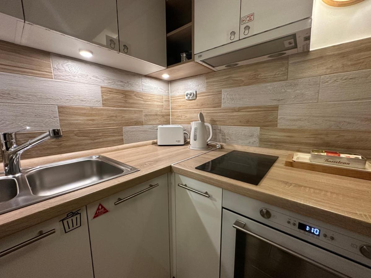 Cherrycity Apartments Belgrad Exterior foto