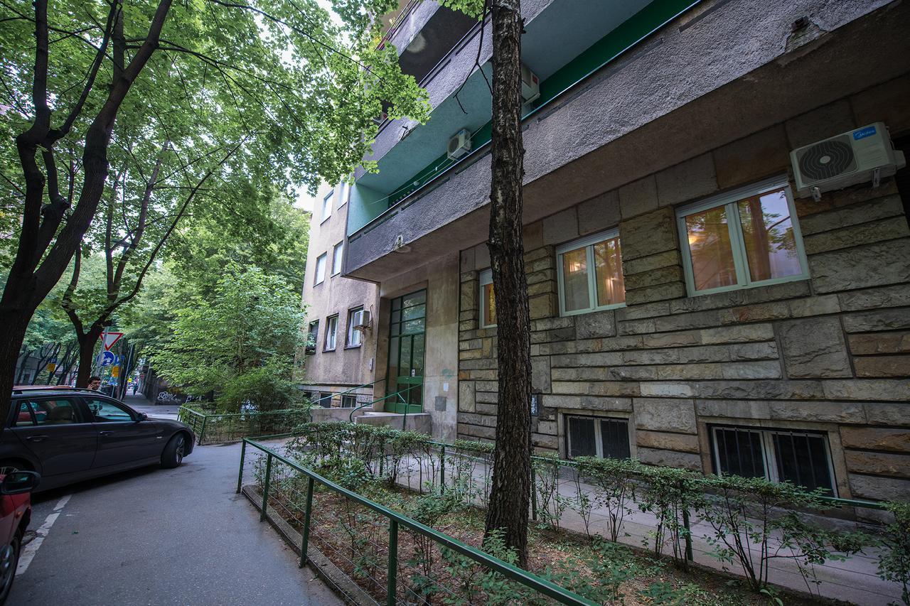 Cherrycity Apartments Belgrad Exterior foto
